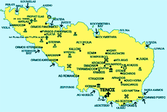 tinos map